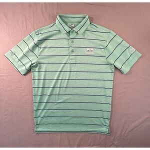 Ahead Colonial Country Club Charles Schwab Challenge Golf Polo men's‎ Small